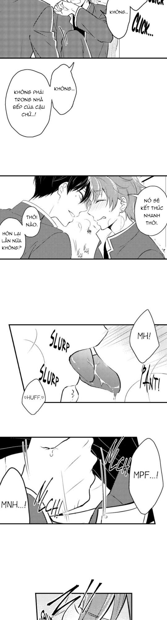 Mang Thai Ở Trường Nam Sinh: Chapter 15