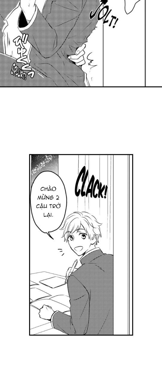 Mang Thai Ở Trường Nam Sinh: Chapter 15