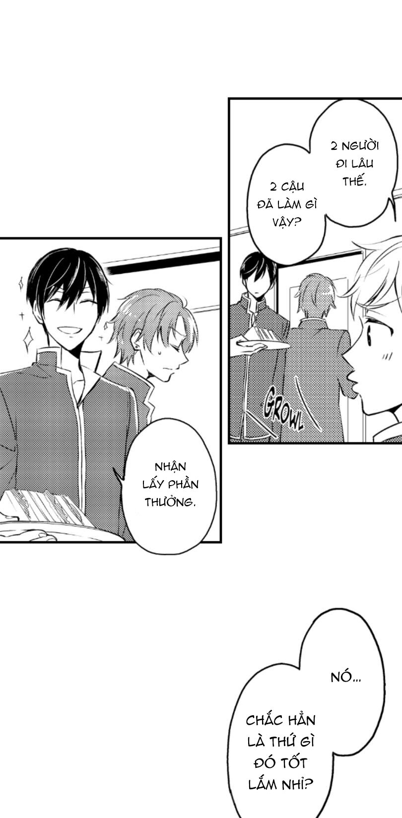 Mang Thai Ở Trường Nam Sinh: Chapter 15