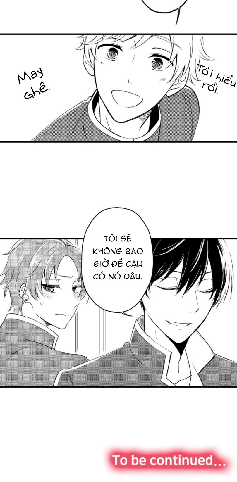 Mang Thai Ở Trường Nam Sinh: Chapter 15