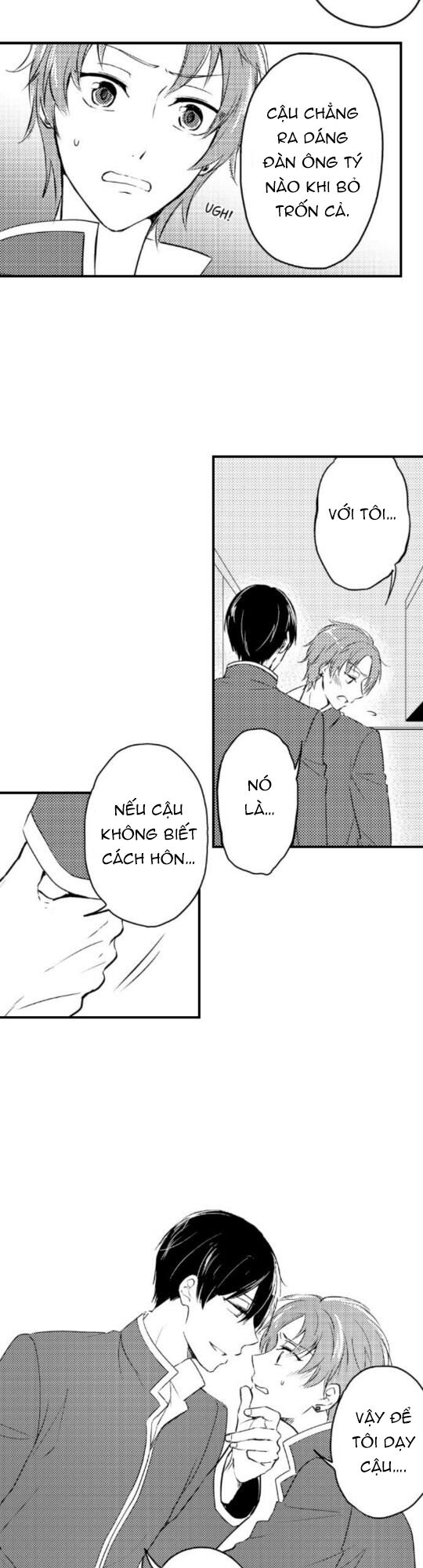 Mang Thai Ở Trường Nam Sinh: Chapter 15