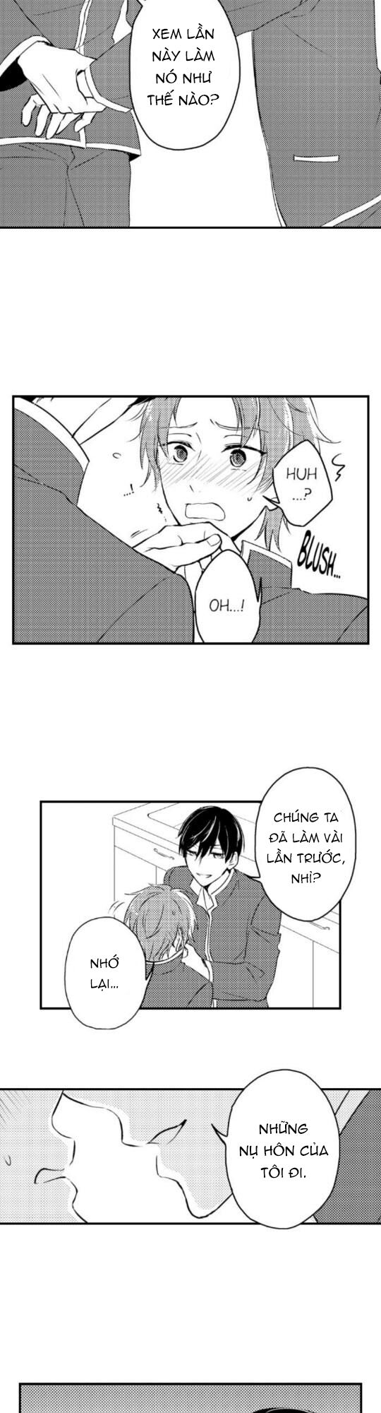 Mang Thai Ở Trường Nam Sinh: Chapter 15