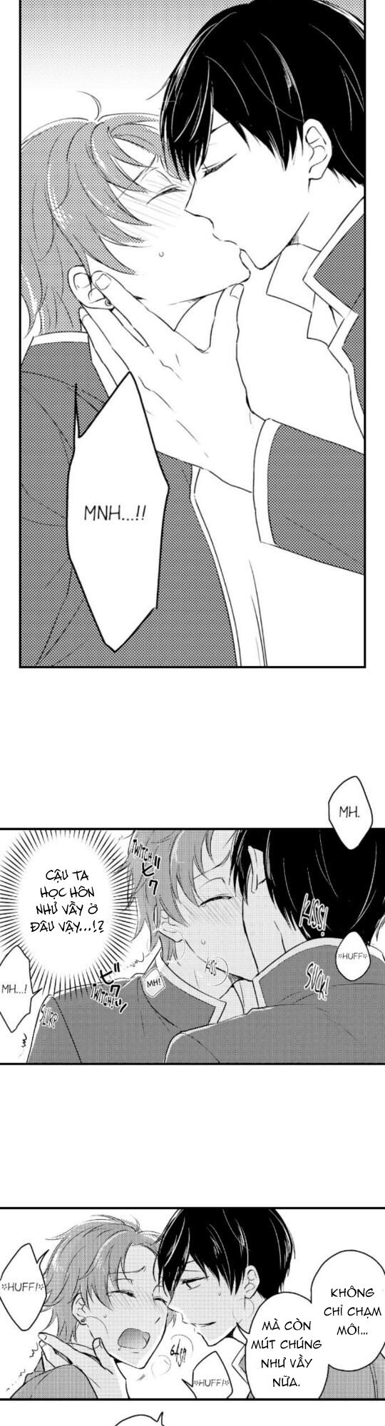 Mang Thai Ở Trường Nam Sinh: Chapter 15