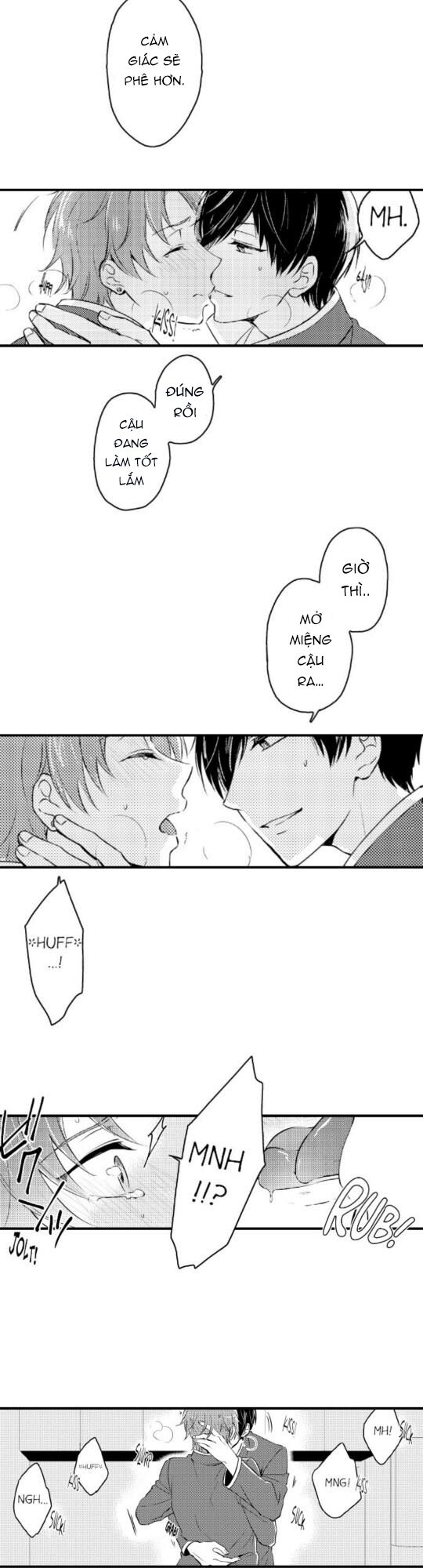 Mang Thai Ở Trường Nam Sinh: Chapter 15