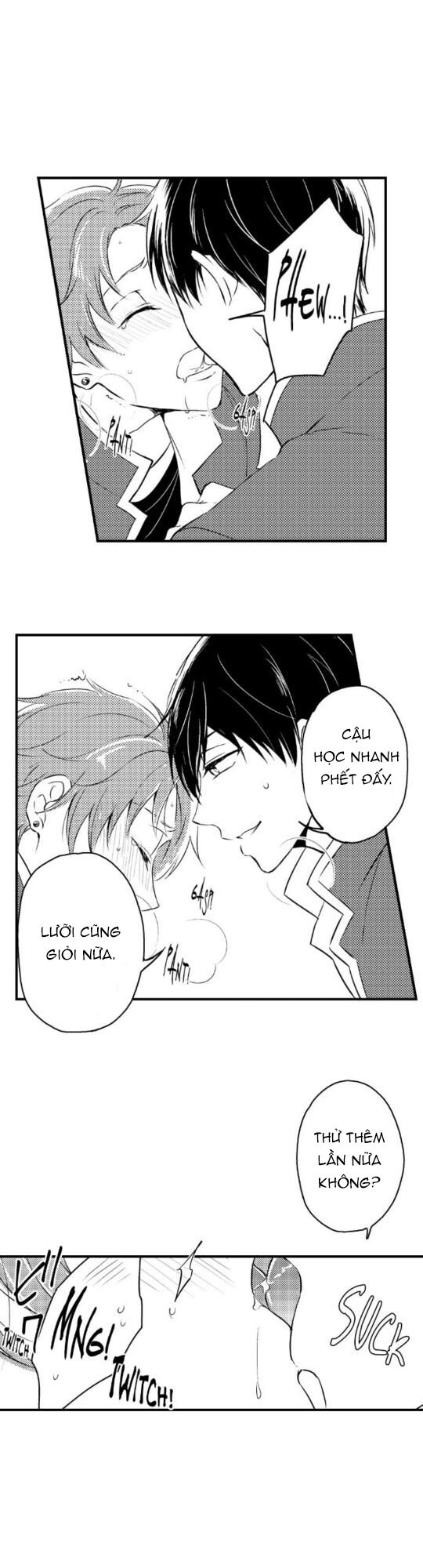 Mang Thai Ở Trường Nam Sinh: Chapter 15