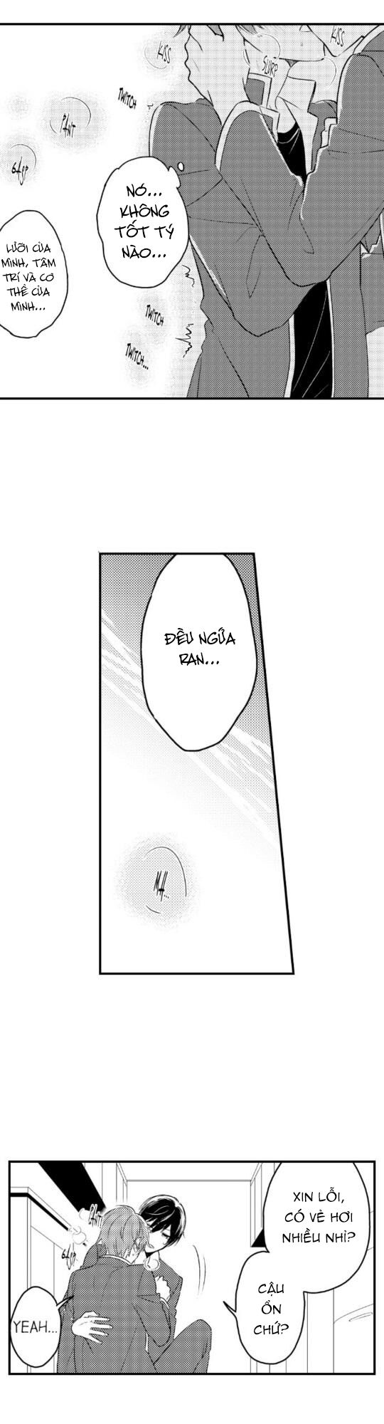 Mang Thai Ở Trường Nam Sinh: Chapter 15