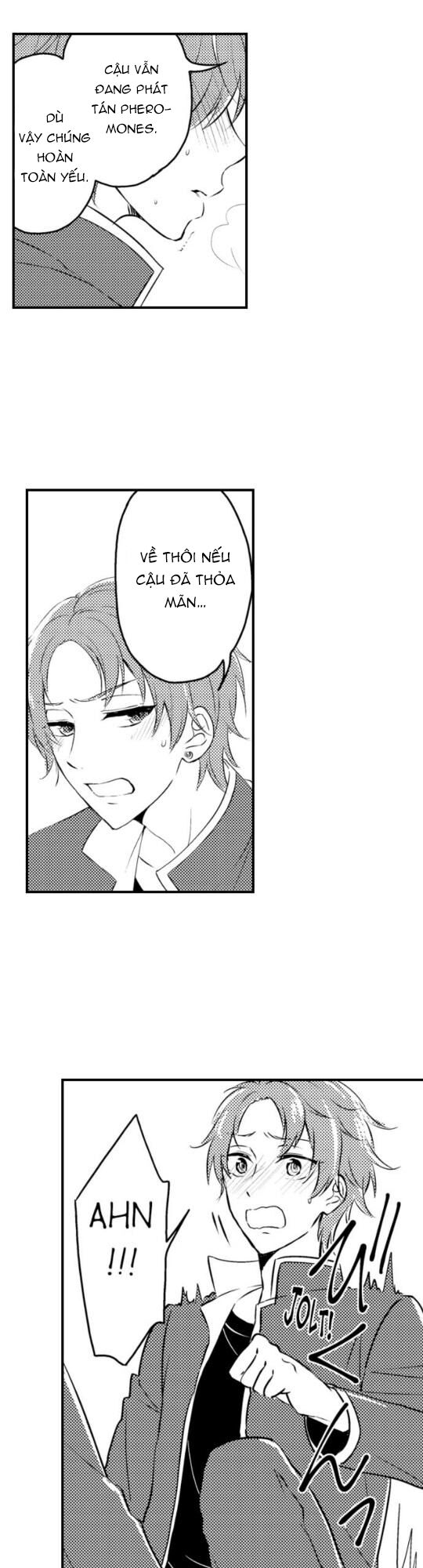 Mang Thai Ở Trường Nam Sinh: Chapter 15