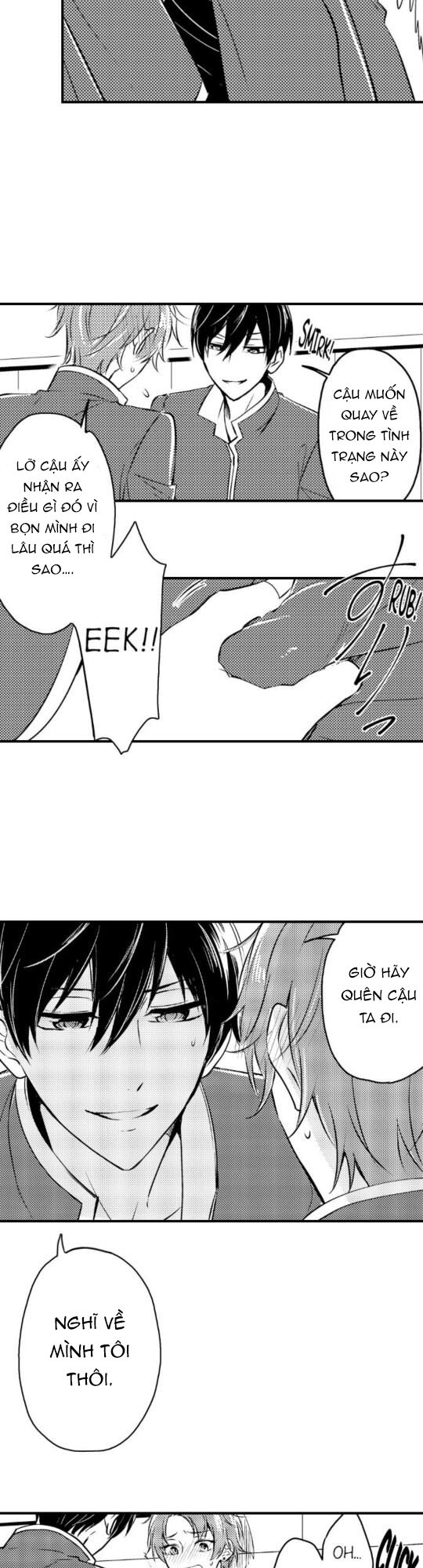 Mang Thai Ở Trường Nam Sinh: Chapter 15