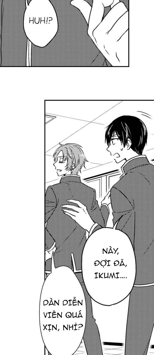 Mang Thai Ở Trường Nam Sinh: Chapter 16