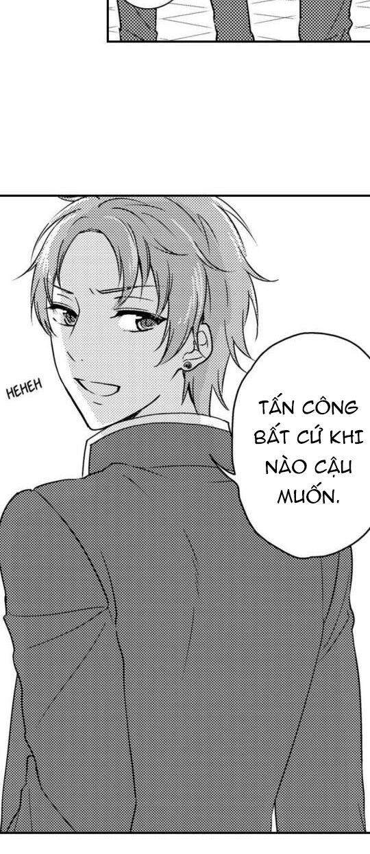 Mang Thai Ở Trường Nam Sinh: Chapter 16