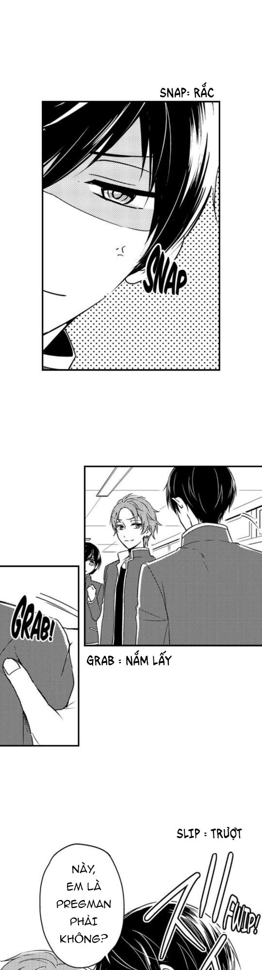 Mang Thai Ở Trường Nam Sinh: Chapter 16