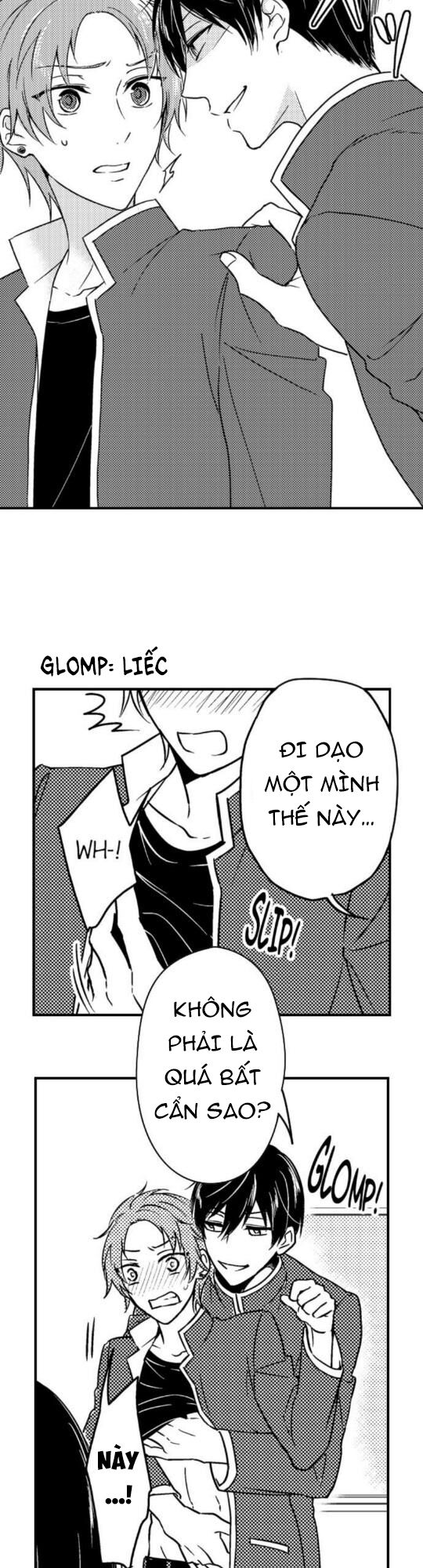 Mang Thai Ở Trường Nam Sinh: Chapter 16