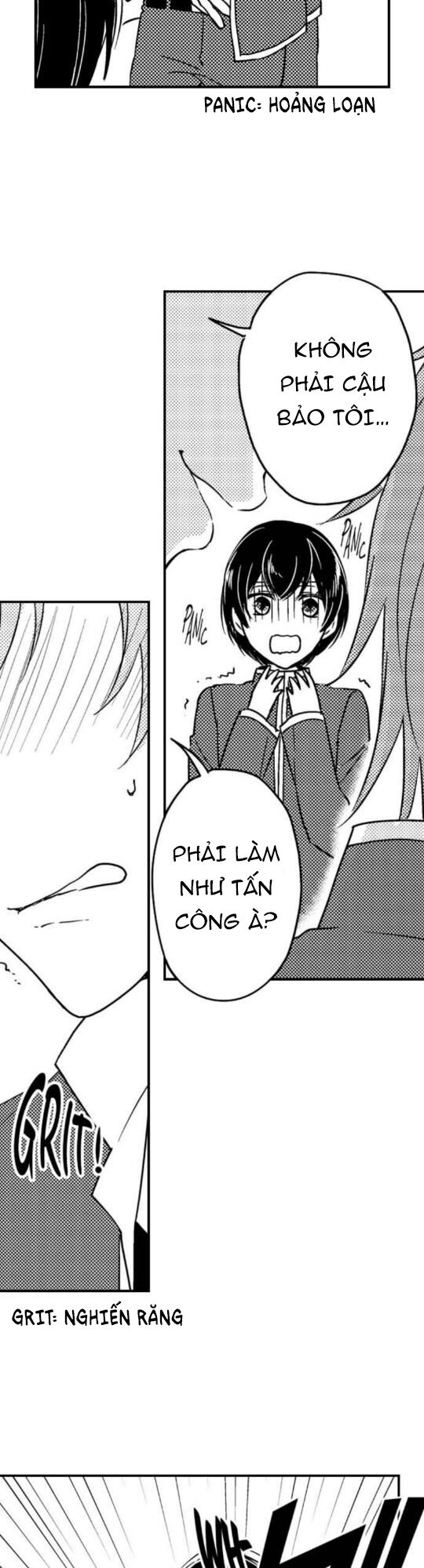 Mang Thai Ở Trường Nam Sinh: Chapter 16