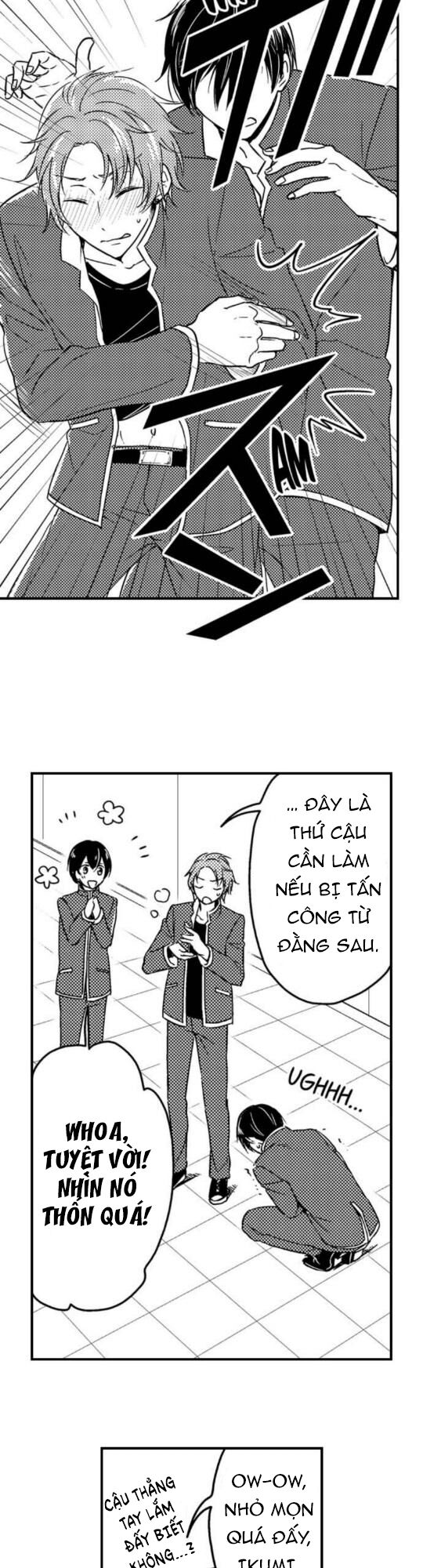 Mang Thai Ở Trường Nam Sinh: Chapter 16