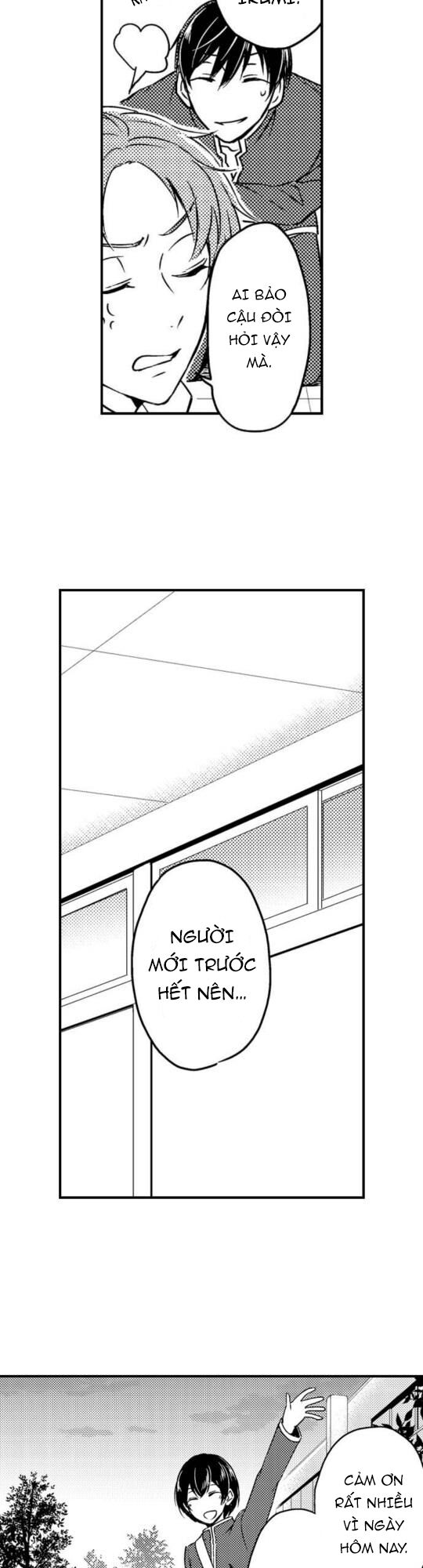 Mang Thai Ở Trường Nam Sinh: Chapter 16