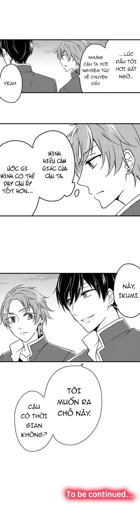 Mang Thai Ở Trường Nam Sinh: Chapter 16