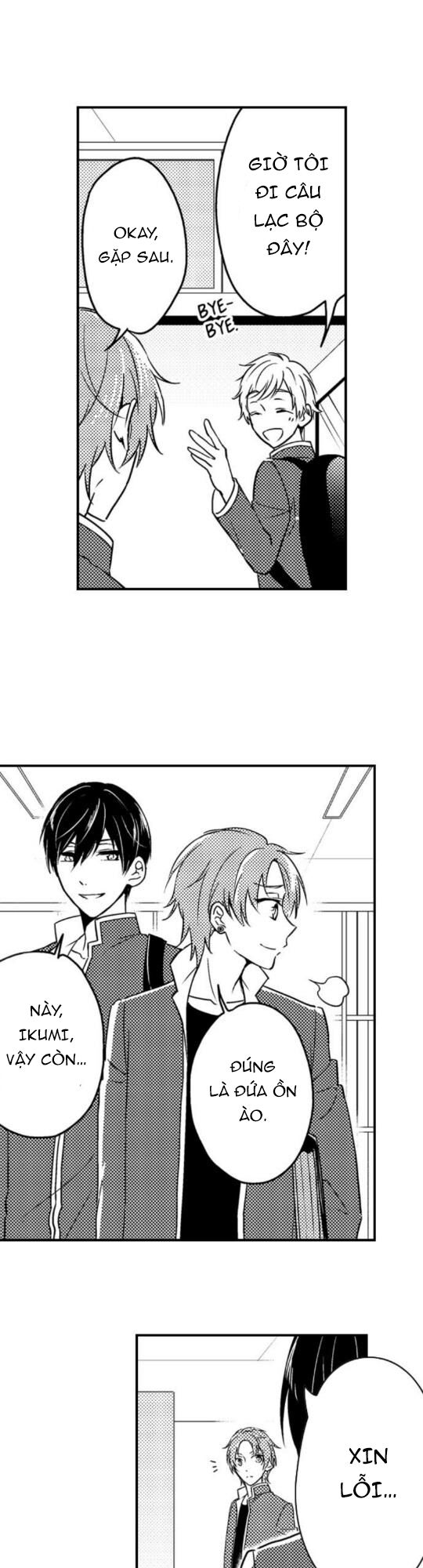 Mang Thai Ở Trường Nam Sinh: Chapter 16