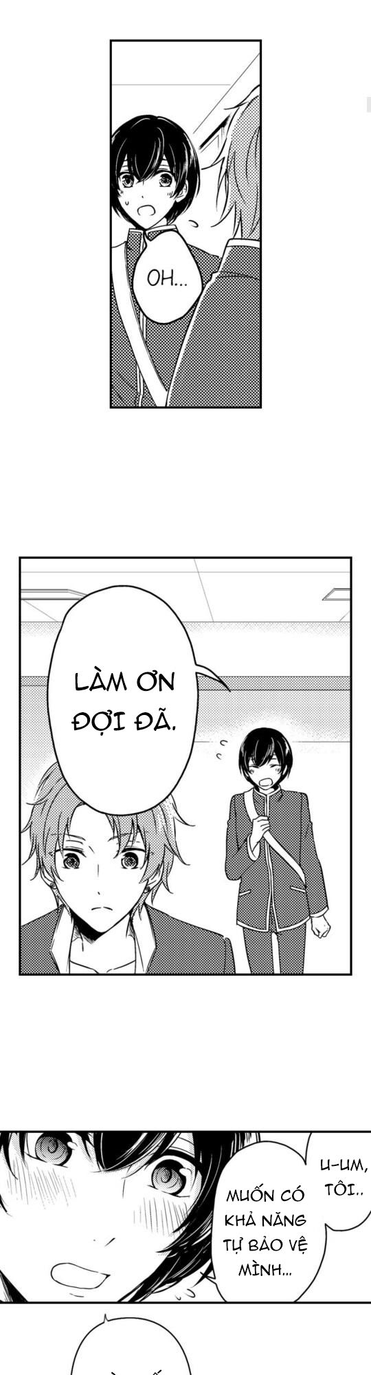 Mang Thai Ở Trường Nam Sinh: Chapter 16