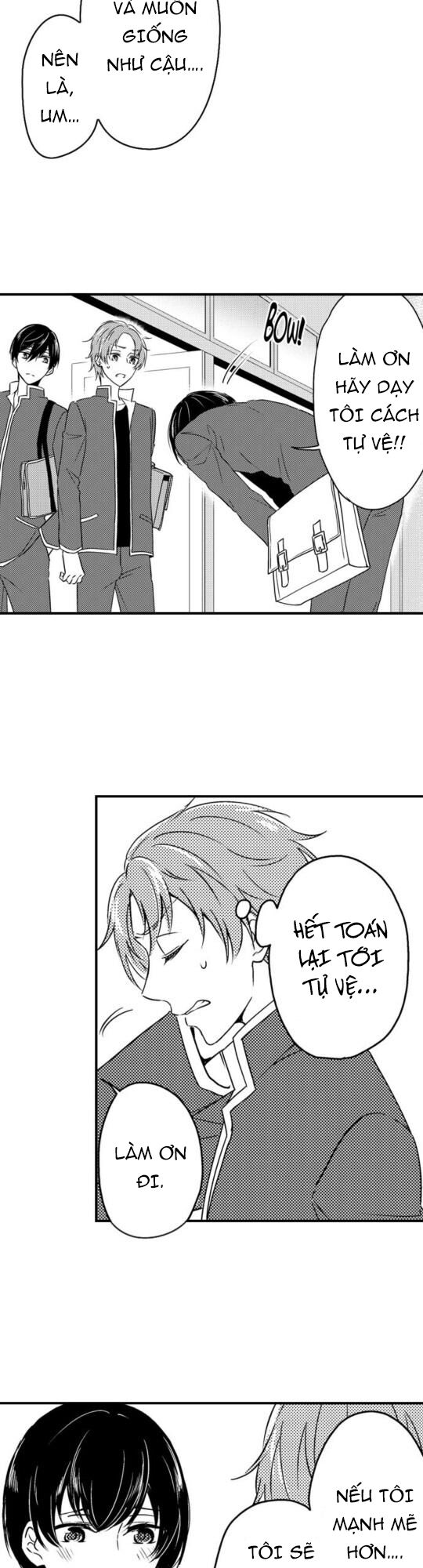 Mang Thai Ở Trường Nam Sinh: Chapter 16