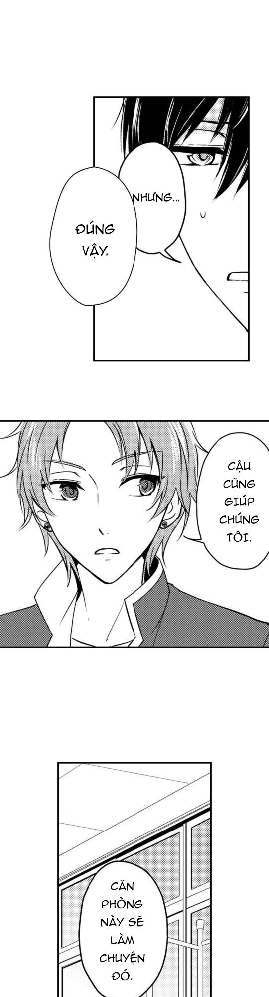 Mang Thai Ở Trường Nam Sinh: Chapter 16