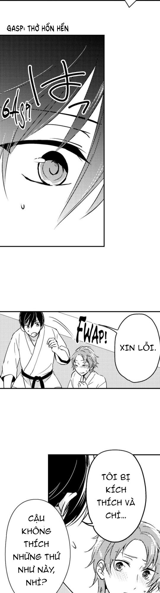 Mang Thai Ở Trường Nam Sinh: Chapter 17