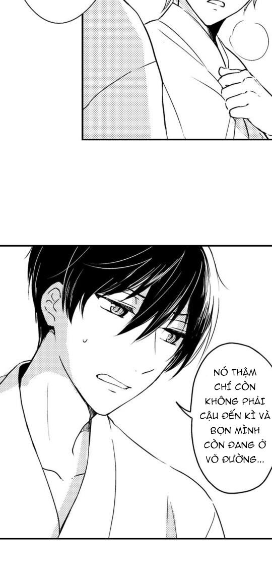 Mang Thai Ở Trường Nam Sinh: Chapter 17