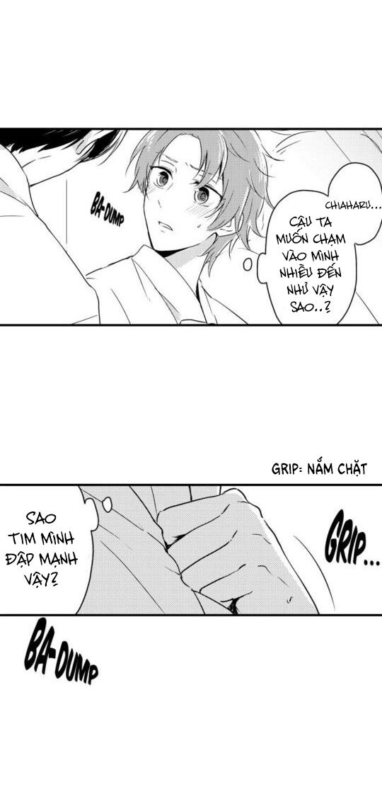 Mang Thai Ở Trường Nam Sinh: Chapter 17
