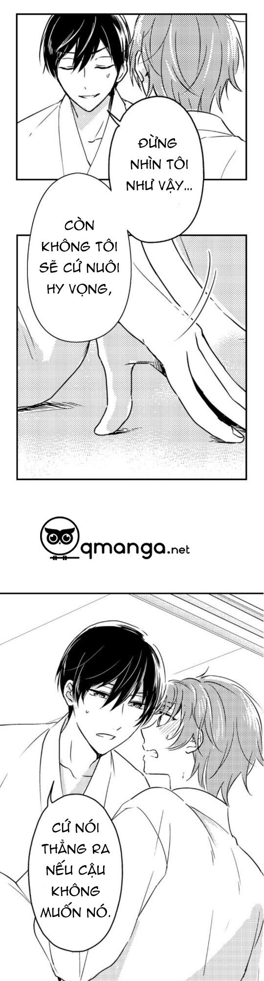 Mang Thai Ở Trường Nam Sinh: Chapter 17