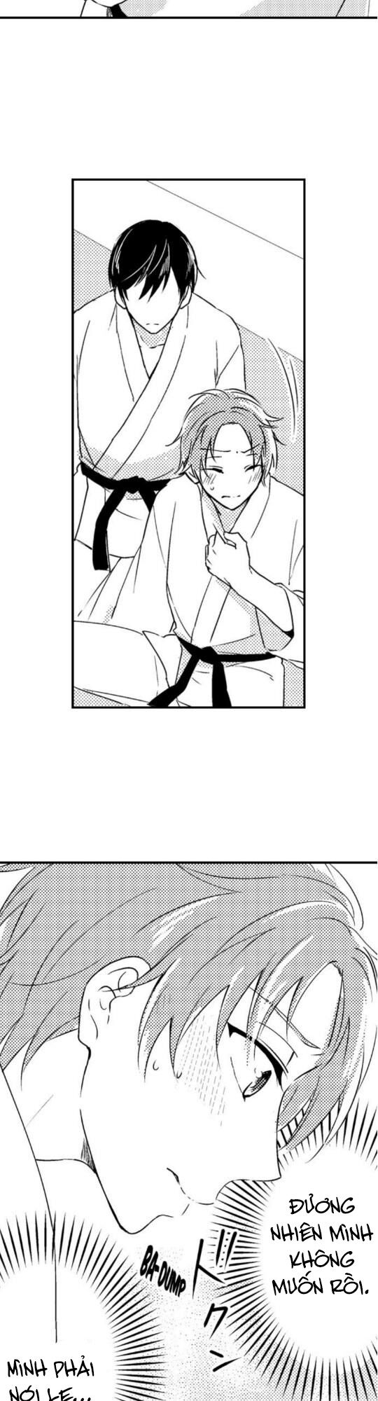 Mang Thai Ở Trường Nam Sinh: Chapter 17