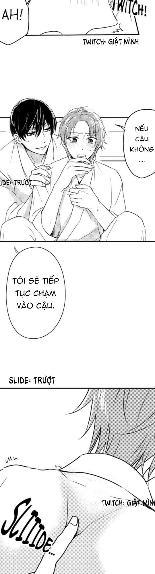 Mang Thai Ở Trường Nam Sinh: Chapter 17