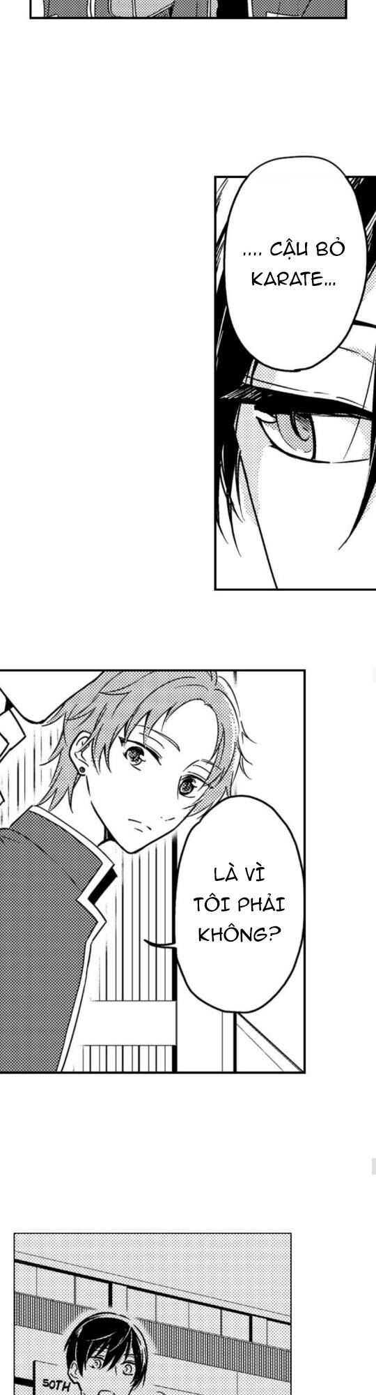 Mang Thai Ở Trường Nam Sinh: Chapter 17