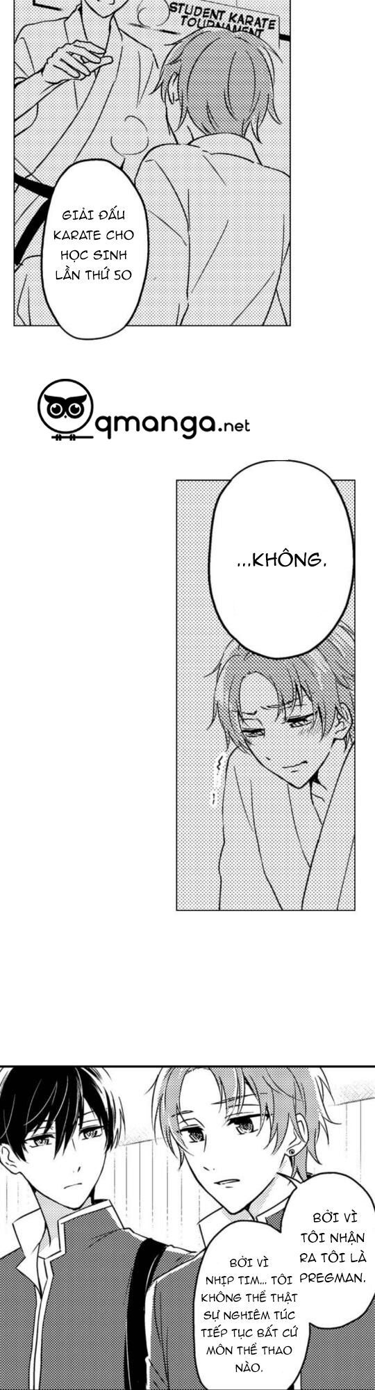 Mang Thai Ở Trường Nam Sinh: Chapter 17