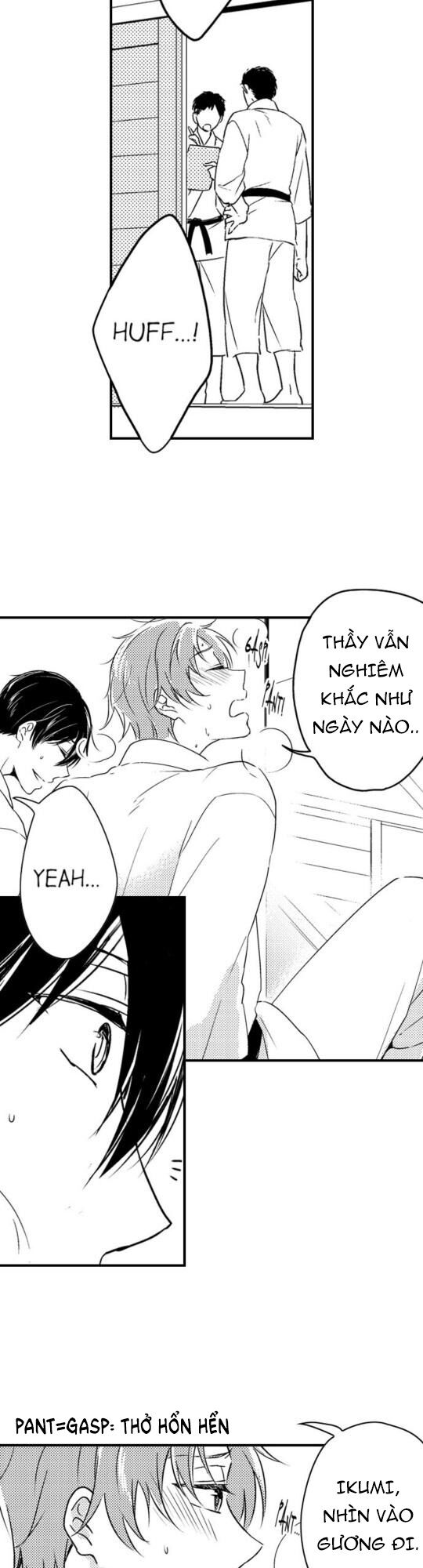 Mang Thai Ở Trường Nam Sinh: Chapter 17