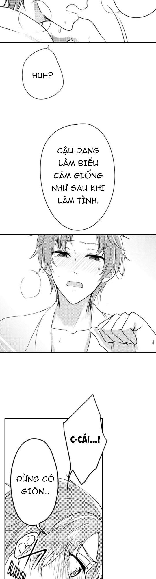 Mang Thai Ở Trường Nam Sinh: Chapter 17