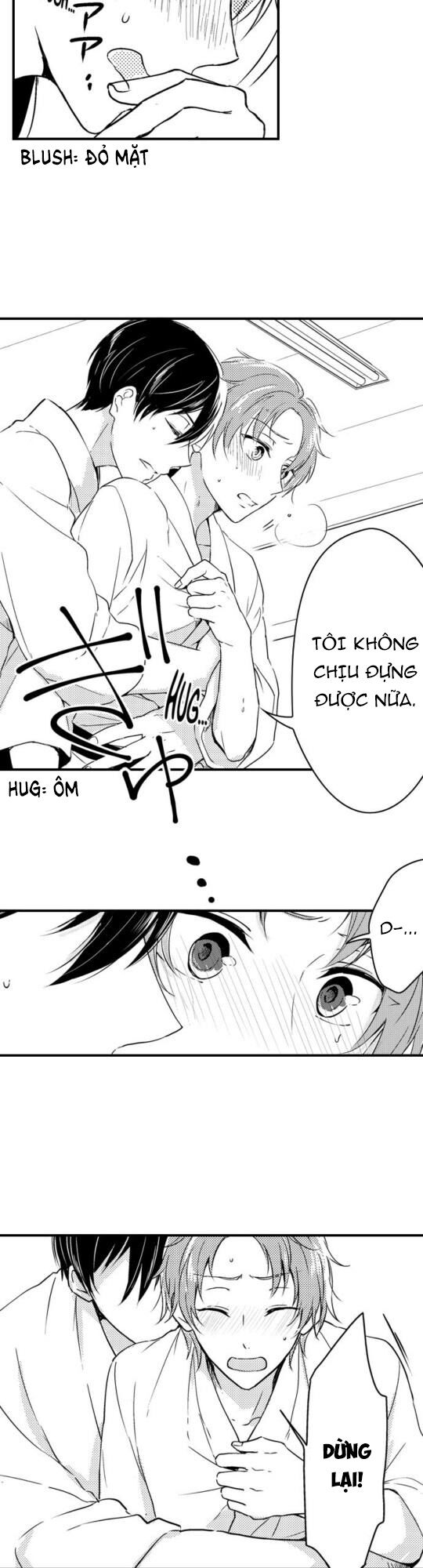 Mang Thai Ở Trường Nam Sinh: Chapter 17