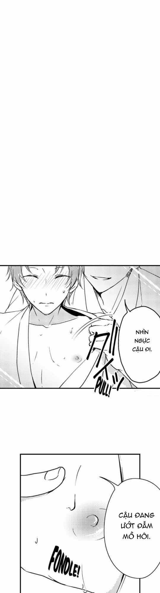 Mang Thai Ở Trường Nam Sinh: Chapter 18