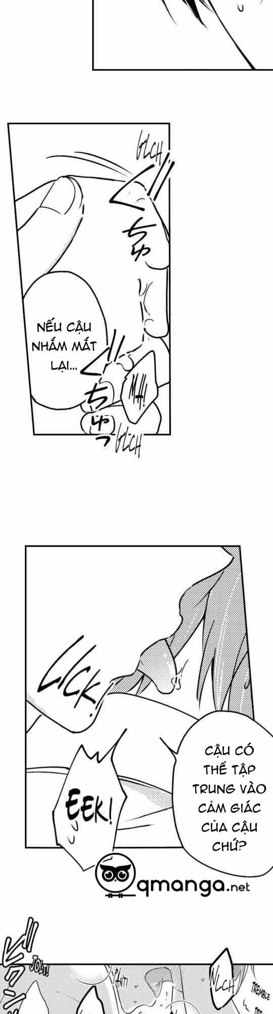 Mang Thai Ở Trường Nam Sinh: Chapter 18