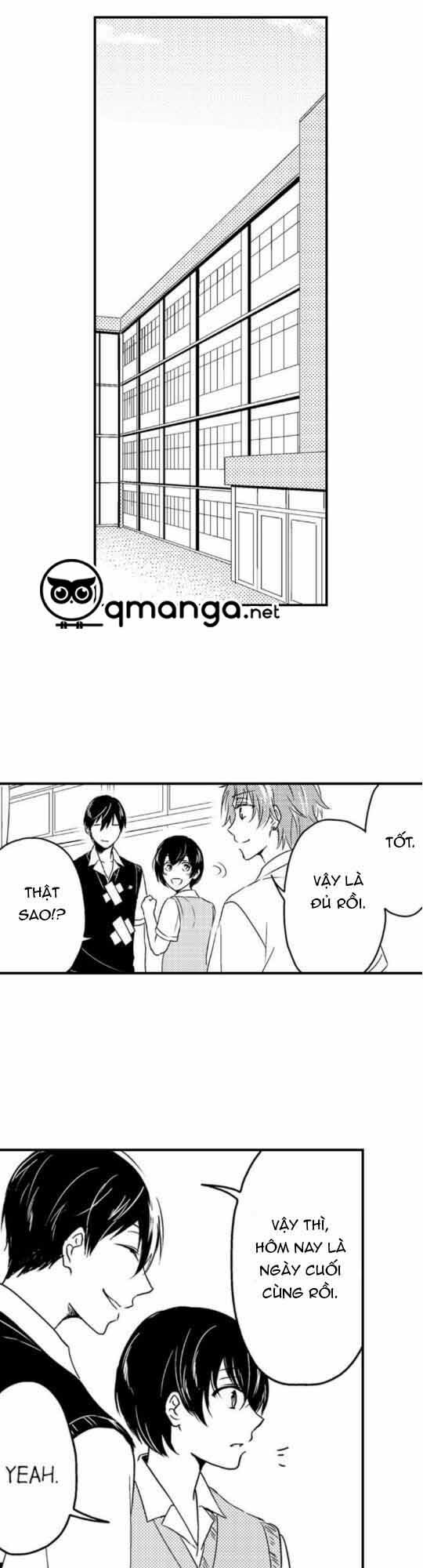 Mang Thai Ở Trường Nam Sinh: Chapter 18