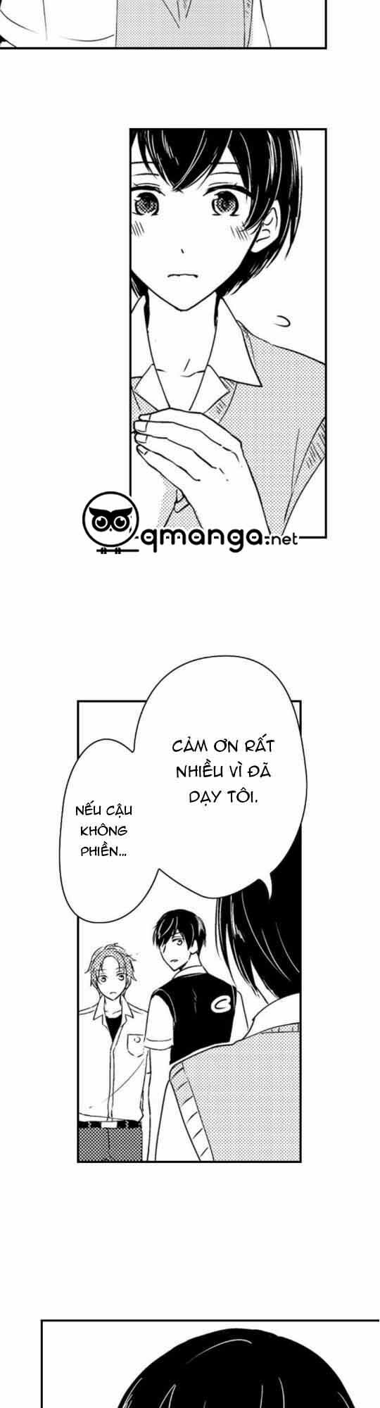 Mang Thai Ở Trường Nam Sinh: Chapter 18