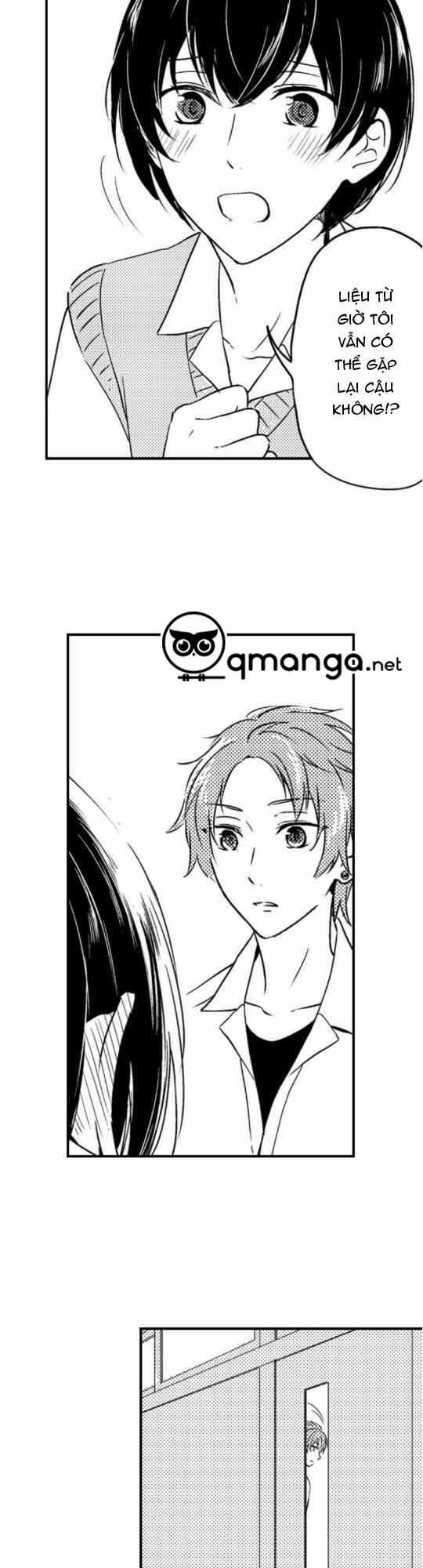 Mang Thai Ở Trường Nam Sinh: Chapter 18