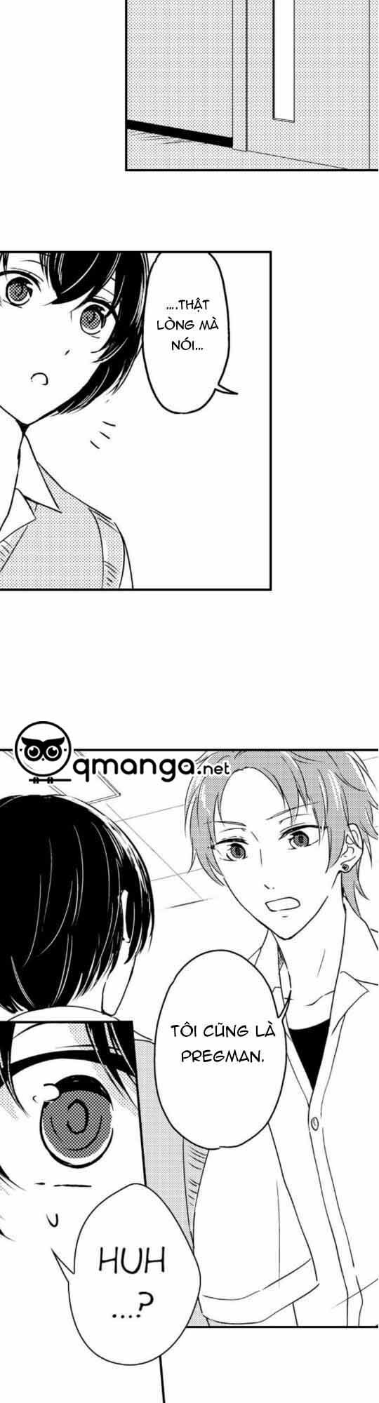 Mang Thai Ở Trường Nam Sinh: Chapter 18