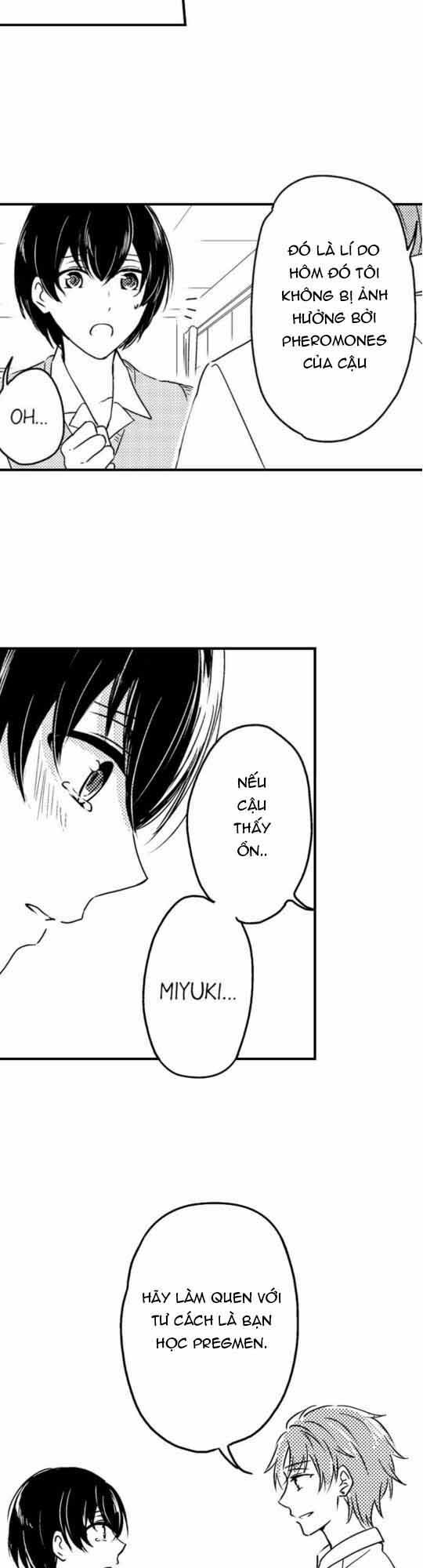Mang Thai Ở Trường Nam Sinh: Chapter 18