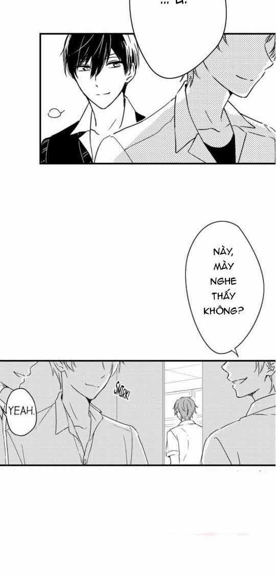 Mang Thai Ở Trường Nam Sinh: Chapter 18