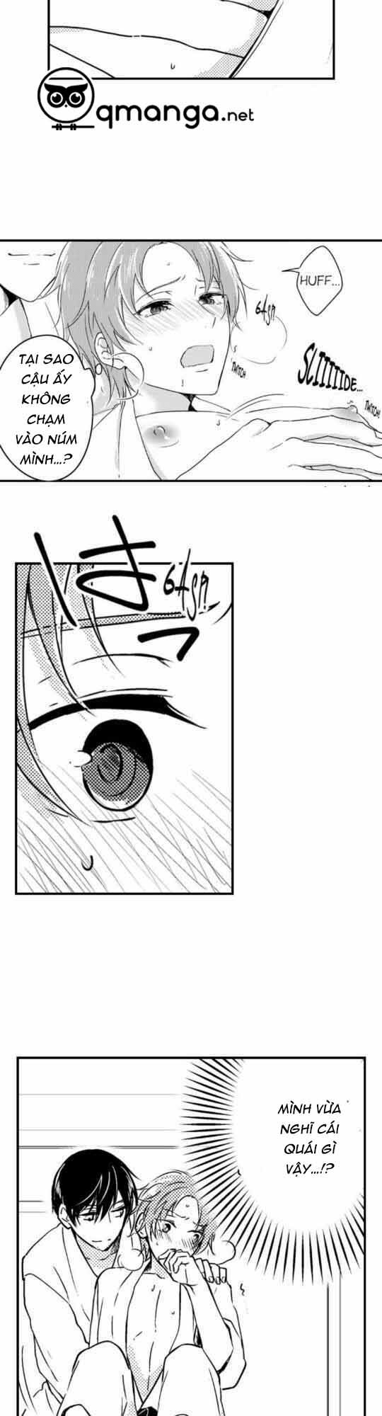Mang Thai Ở Trường Nam Sinh: Chapter 18