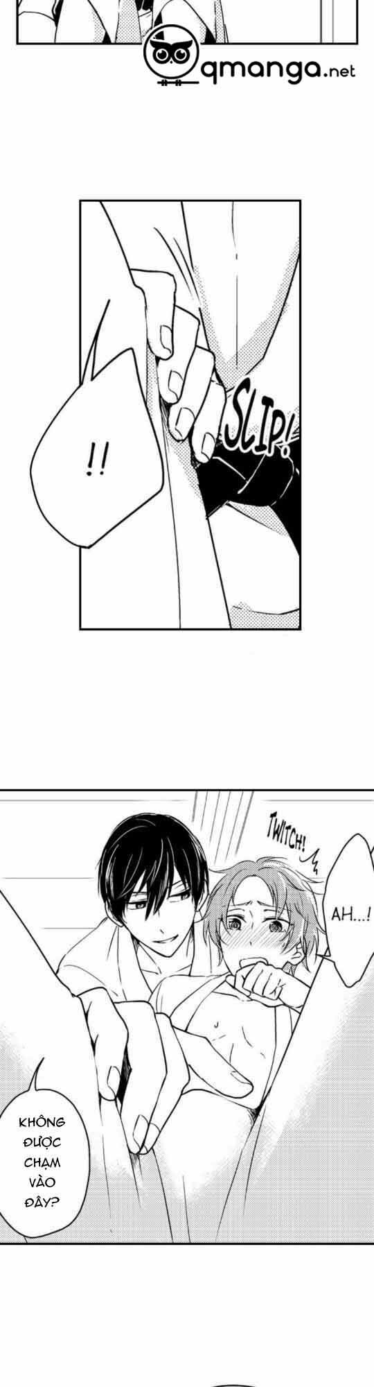 Mang Thai Ở Trường Nam Sinh: Chapter 18