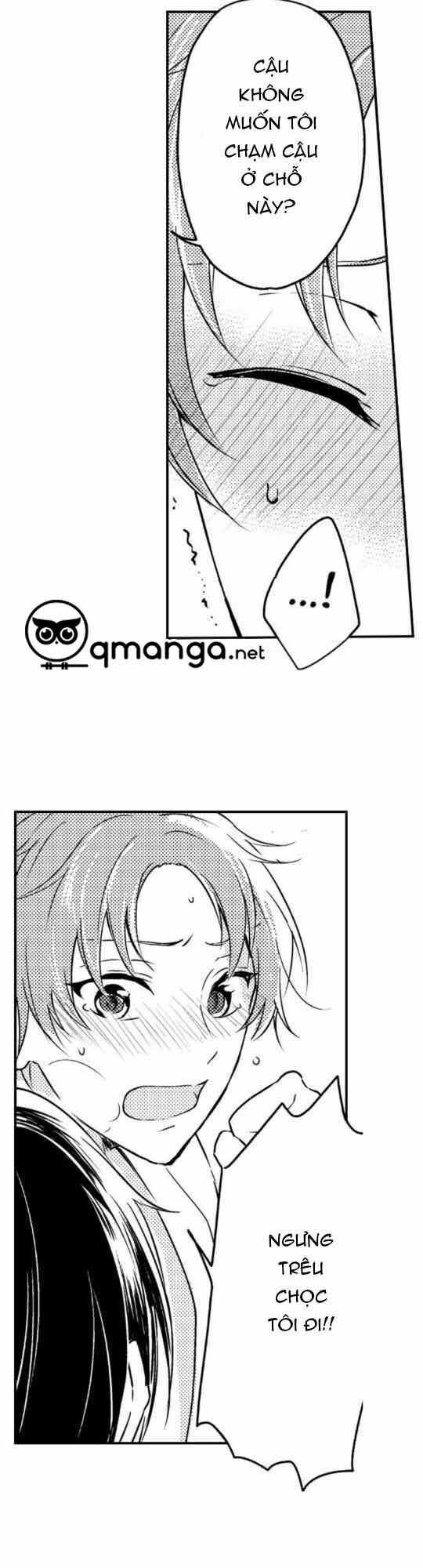 Mang Thai Ở Trường Nam Sinh: Chapter 18