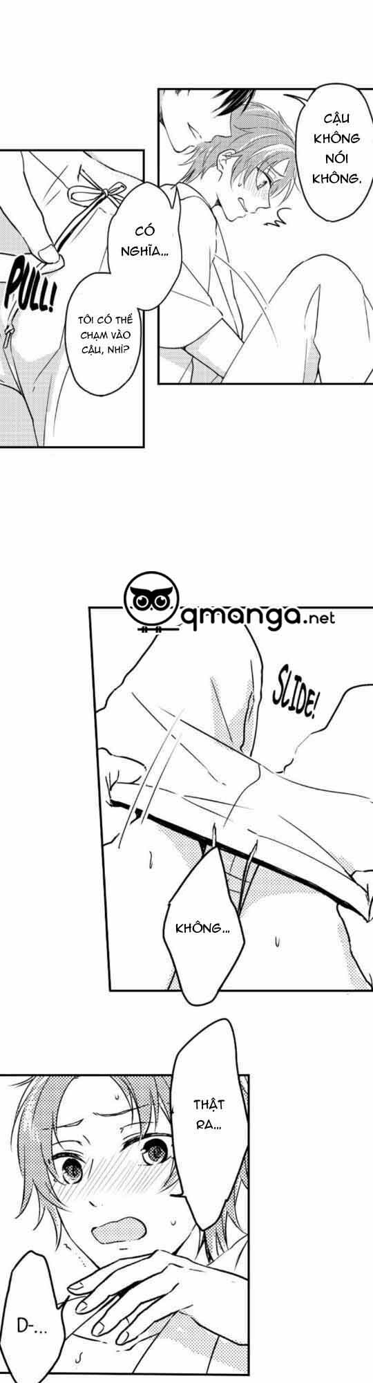 Mang Thai Ở Trường Nam Sinh: Chapter 18