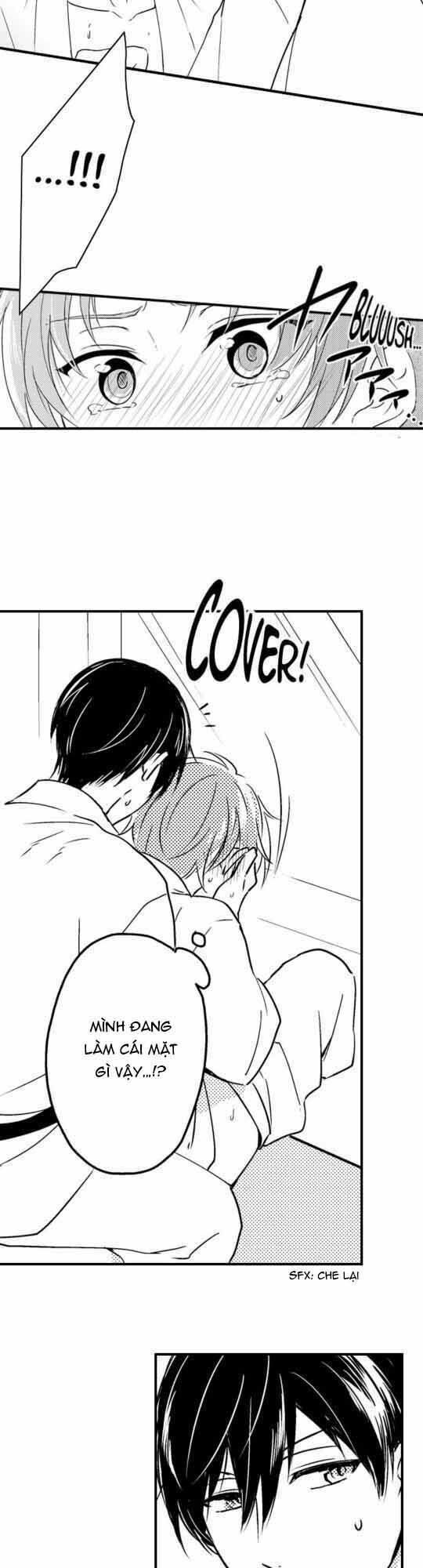 Mang Thai Ở Trường Nam Sinh: Chapter 18