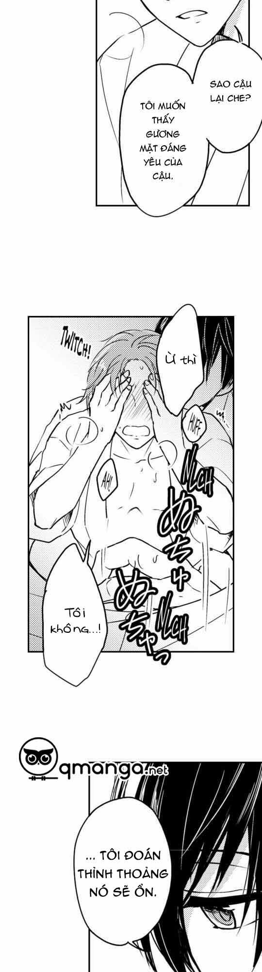 Mang Thai Ở Trường Nam Sinh: Chapter 18