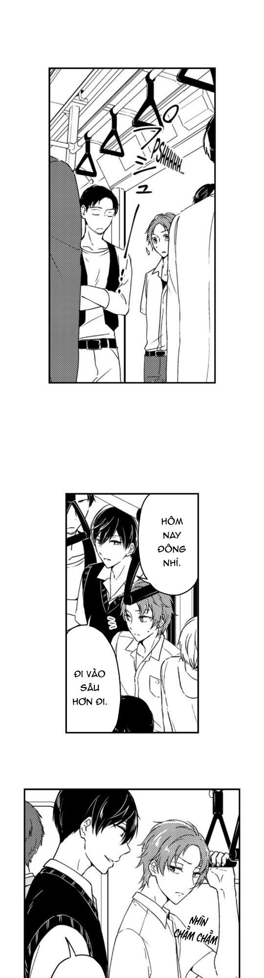 Mang Thai Ở Trường Nam Sinh: Chapter 19